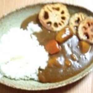 我が家の素朴なカレーライス☆